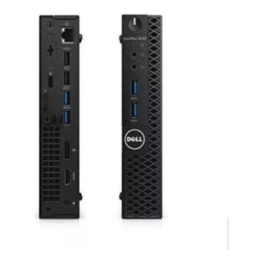 Imagem de Cpu Dell Optiplex 3050 Mini Core I3 7ger 8gb 240gb Ssd Novo