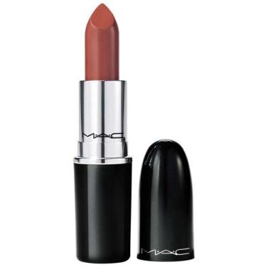 Imagem de Batom Labial MAC Lustreglass Lipstick Tons Claros, Posh Pit