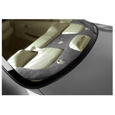 Imagem de Coverking Capa traseira de ajuste personalizado projetada para modelos Nissan Sentra: Policarpete, carvão