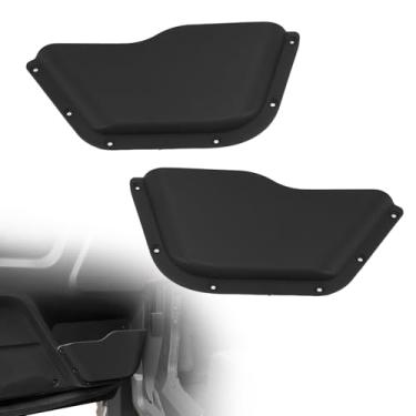 Imagem de A & UTV PRO Bolsos de armazenamento de porta frontal para Polaris Xpedition XP/ADV, caixa organizadora de ajuste 3D, suporte de copo interior durável para Polaris Xpedition 2024 2025, modelos