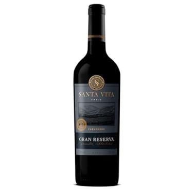 Imagem de Vinho Chileno Carménère - Santa Vita Gran Reserva