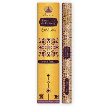 Imagem de Incenso Vila Zen Linha Árabe Encanto de Pêssego 10 Varetas - Bialluz
