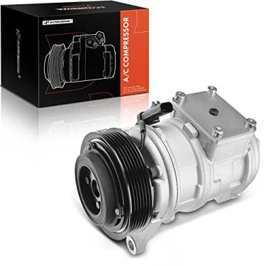 Imagem de A-Premium Compressor De Ar Condicionado Premium Com Embreagem Compatível Dodge Grand Caravan, Chrysler Town & Country, Plymouth Voyager, 3,3 L E 3,8
