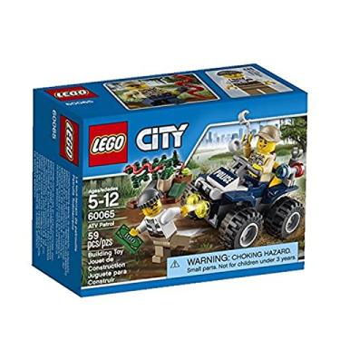 Imagem de City - Patrulha Off-Road Lego 60065