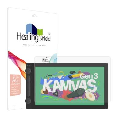 Imagem de Healing Shield Protetor de tela para Huion KAMVAS 16 Gen 3, película fosca com sensação de textura de papel leve, resistente a arranhões, sensibilidade ao toque real da caneta, feito na
