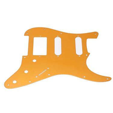 Imagem de Zhjvihx Protetor de Picareta de Guitarra, Placa de Arranhões Leve, Boa Decoração, Liga de Alumínio Bem Testada para Proteção