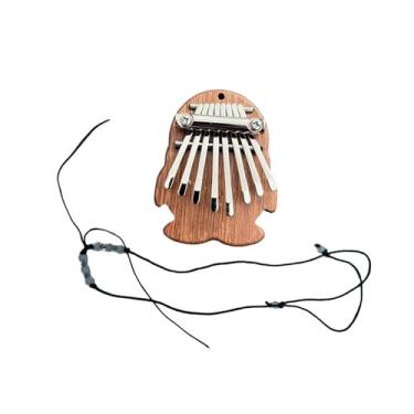 Imagem de Dynwave Mini Calimba Piano de Polegar 8 Teclas Piano de Dedo para Crianças, Adultos e Bebês