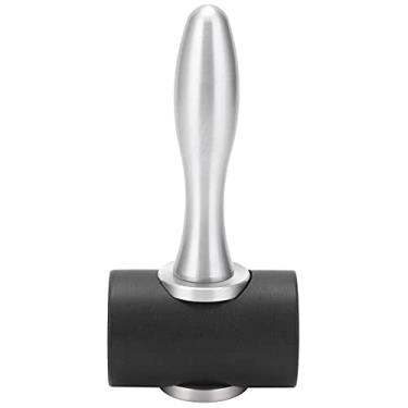 Imagem de Martelo de escultura em couro em formato de T Martelo profissional de nylon com alça ergonômica de alumínio para estampagem de couro Ferramentas de marcenaria DIY