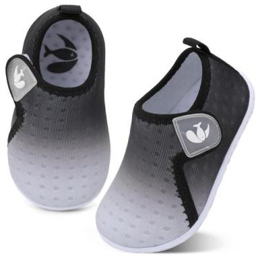 Imagem de Sapatos aquáticos FEETCITY para bebês meninos e meninas de 2 a 2,5 ano