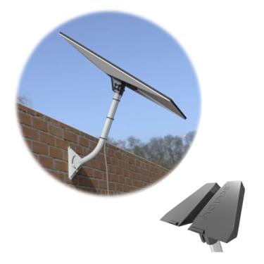 Imagem de Suporte P/Antena Starlink Articulado Haste Parede 3a Geração