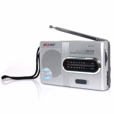 Imagem de Radio Portátil Livstar AM/FM CNN-812E
