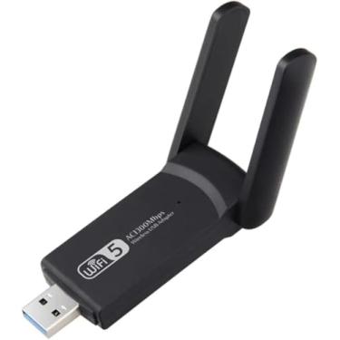 Imagem de Adaptador Wifi 5 Dual Band Fenvi 1300 Mbps Usb Rede Wireless