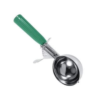 Imagem de Generic Colher de Sorvete de Qualidade Alimentar Com Alça Colorida para purê de Batata Confortável Colher No Bar (6,5 cm)