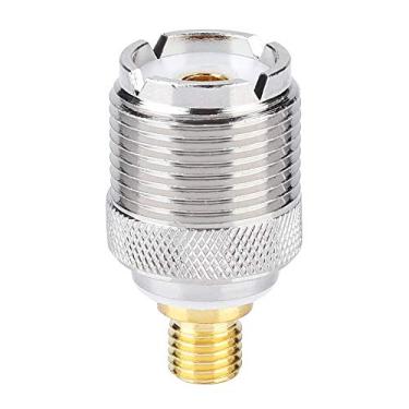 Imagem de Adaptador de Conector de Antena Coaxial de para Walkie-Talkies GP328 GP300 GP88 GP340