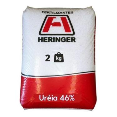 Imagem de Ureia adubo fertilizante granulado NPK 460000 2 Kg Gold Plant