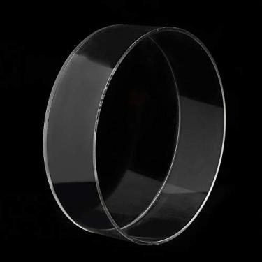 Imagem de Acrílico Coral Observar Lente Aquário Peixe Fotografia Cilindro Lupa Alta Transparência Prático Fotografia Entusiastas 200mm 250mm (150mm)