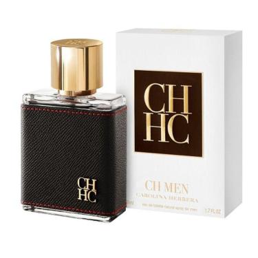 Imagem de Perfume Carolina Herrera Ch Men - Eau De Toilette - 50 Ml Volume Da Unidade 50 Ml