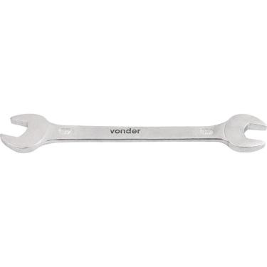 Imagem de Chave Fixa 16 Mm X 17 Mm Em Aço Cromo Vanádio Vonder
