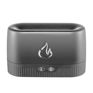 Imagem de Aromatizador Umidificador Fogo Efeito De Chamas Led Com Usb