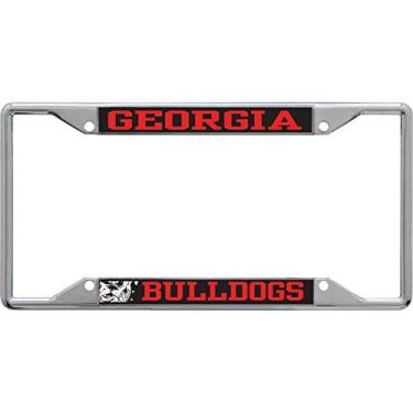 Imagem de WinCraft Georgia, University of S70114 LIC PLT Moldura S/S impressa