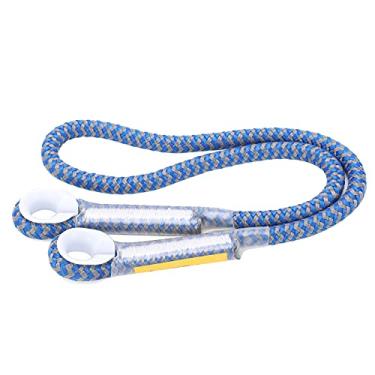 Imagem de YOUTHINK Cordão de Escalada, Corda Protetora de Rapel de Poliamida, Resistência de 22KN, Laço Olho No Olho de 80 Cm para Montanhismo Ao Ar Livre (#1)