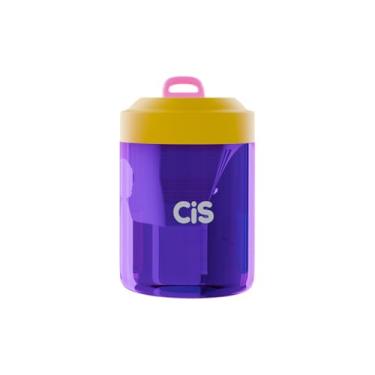 Imagem de Apontador CIS 360 2 Furos Roxo Bl C/1