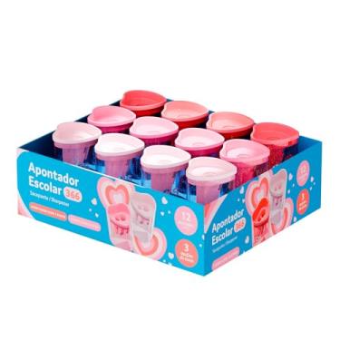 Imagem de Apontador CIS 366 Coração Display C/12