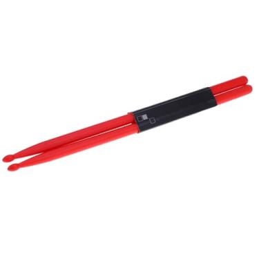 Imagem de Nylon 5A Baquetas Par, Leve Professional Drum Set Rock Stick, Adequado para Baterista para Todos Os Tambores (4)