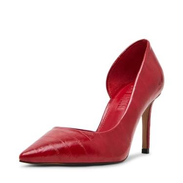 Imagem de Steve Madden Sapato feminino Nula Pump, Enguia vermelha, 36