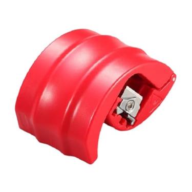 Imagem de RNXRZANK Cortador de Tubos de PVC, Ferramenta de Corte Rápido para Mangueiras de Borracha, Cortador para Manutenção, Encanamento E Reparos, Cortador Compacto E, com 3 Lâminas, Tamanho real