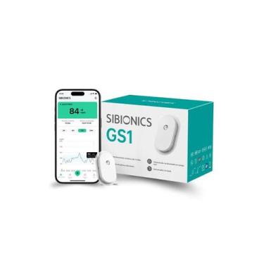 Imagem de Sistema de Monitoramento Contínuo de Glicose CGM GS1 da Sibionics - no