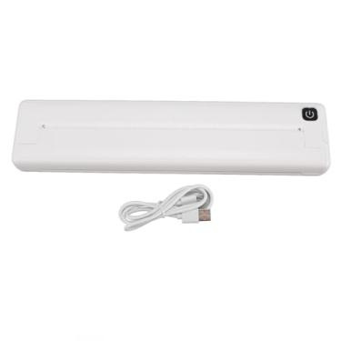 Imagem de Impressora Portátil Sem Tinta para Viagens, Impressora Térmica Bluetooth 200DPI Suporta Papel Térmico A4, Impressora Sem Tinta para Celular Android para Viagens, Escritório,