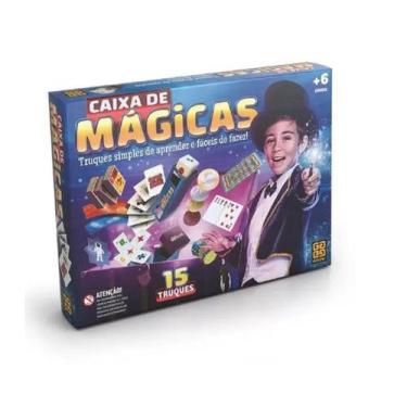 Imagem de Jogo Caixa De Mágicas Grow 01428