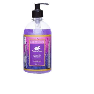 Imagem de Sabonete Líquido Amazônia Aromas Lavanda Inglesa 500ml
