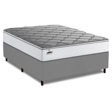 Imagem de Cama Box King Real Max Force Softgel 193x203x65cm - Suporta até 200 kg por Pessoa