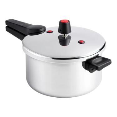 Imagem de Panela de Pressão Polida 7L Fechamento Externo Nacional