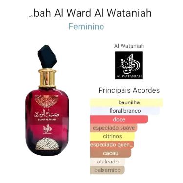 Imagem de Perfume Feminino Sabah Al Ward - Floral Âmbar
