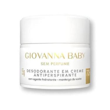 Imagem de Desodorante Em Creme 72H Giovanna Baby Sem Perfume 55G