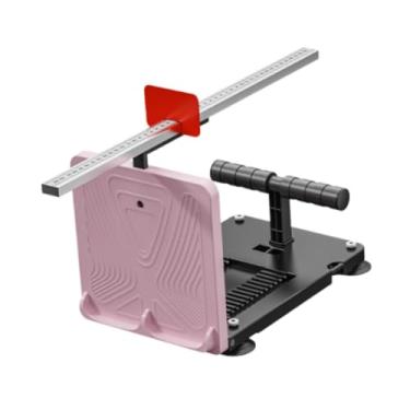 Imagem de Generic Aparelho de Medição de Ligamentos para Exercícios de Flexão de Braço, Medidor para Máquina Abdominal, Ideal para Adolescentes e Adultos - Equipamento, Rosa