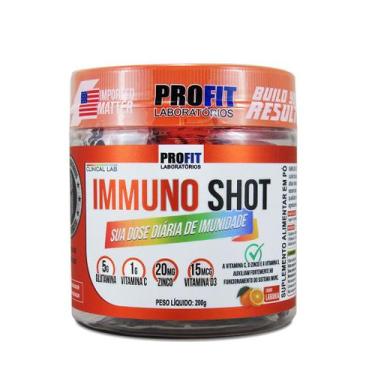 Imagem de Immuno Shot (Vita C + Vit D + Glutamina + Zinco) Profit Labs
