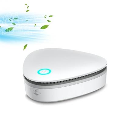 Imagem de Removedor de odor para cheiro de fumaça, removedor de odor de fumaça, removedor de odor para cheiro de fumaça, mini purificador de odor definitivo para casa, carro, geladeira e armário de sapatos