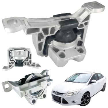 Imagem de Coxim Direito Focus 1.8 2.0 Motor Hidráulico Duratec - MB2256, 2785, 3M516F012AH