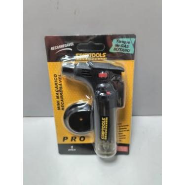 Imagem de Maçarico Portátil Recarregável – Mini Isqueiro a Gás Ajustável para Culinária Gourmet, Crème Brûlée, Artesanato e Reparos (AR-0390)