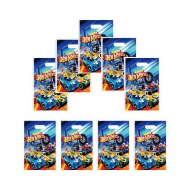 Imagem de Decorações De Festa De Aniversário Hot Wheels 30pcs Sacolas De Present