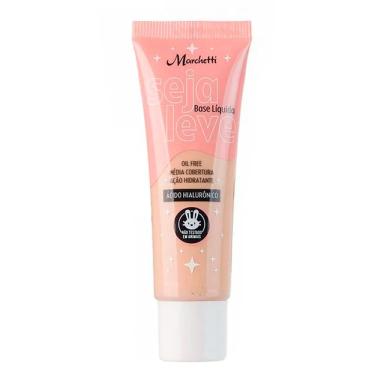 Imagem de Base Líquida Marchetti Seja Leve Cor Bege Claro 01
