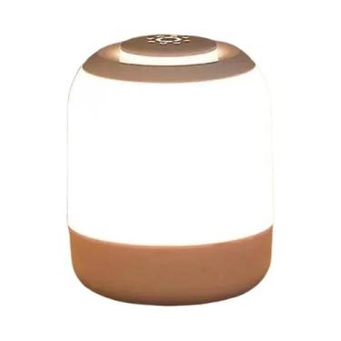 Imagem de Luz Noturna LED Para Crianças Com Sensor De Toque, Luminária Portátil 