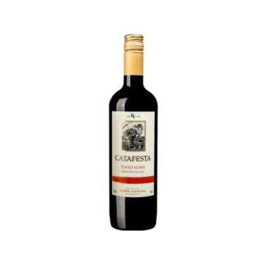 Imagem de Vinho catafesta tinto suave 750ml