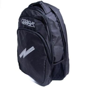 Imagem de Mochila Escolar Emborracha Impermeável Risca 9074-Unissex