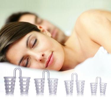 Imagem de Aparelho Nasal Anti Ronco 4 Peças Com Case