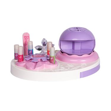 Imagem de Esmalteria Glam Barbie Com Secador De Unhas Multikids - BR2423